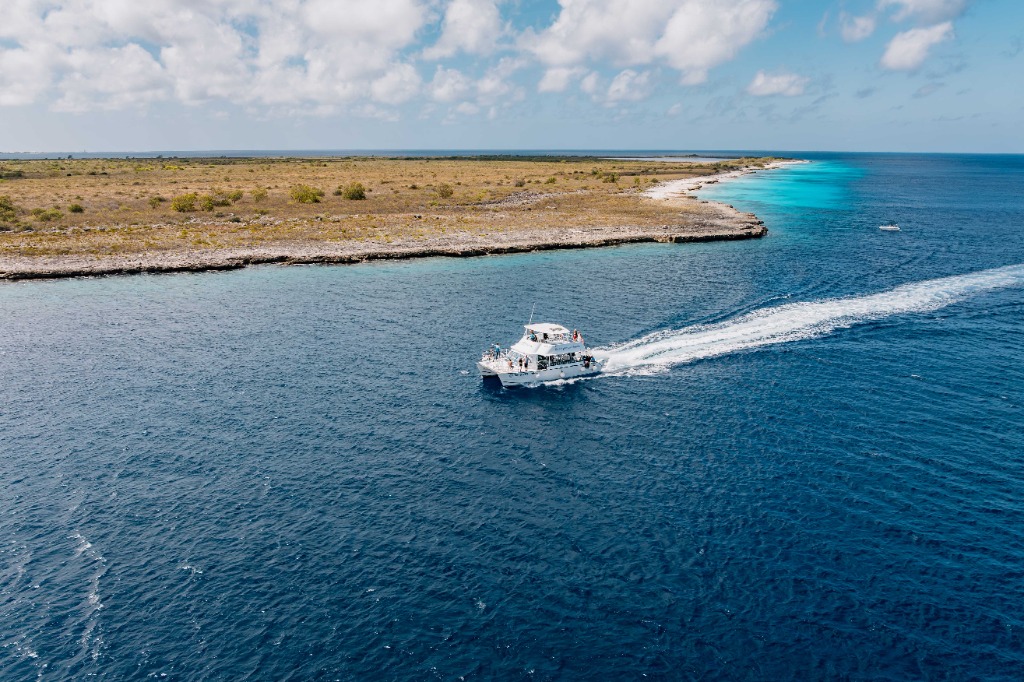 Exposant Dive Friends Bonaire op Duikvaker duikbeurs