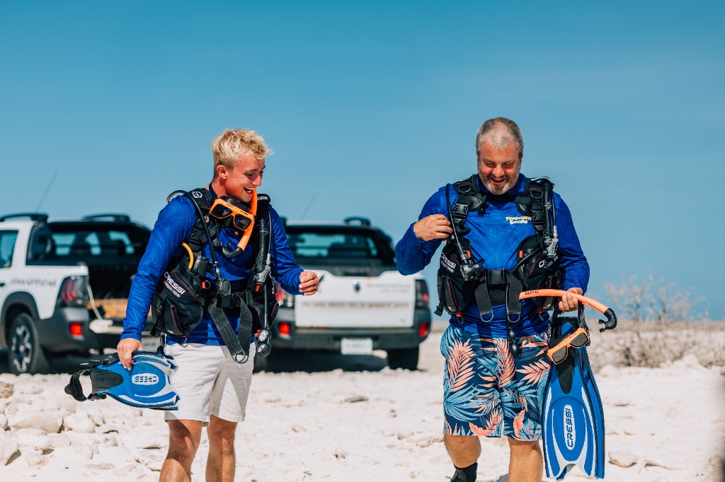 Exposant Wannadive Bonaire op Duikvaker duikbeurs