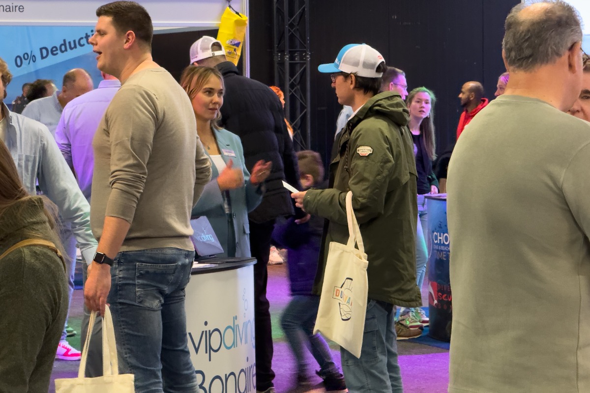 Het Bonaire-plein schittert opnieuw op Duikvaker!