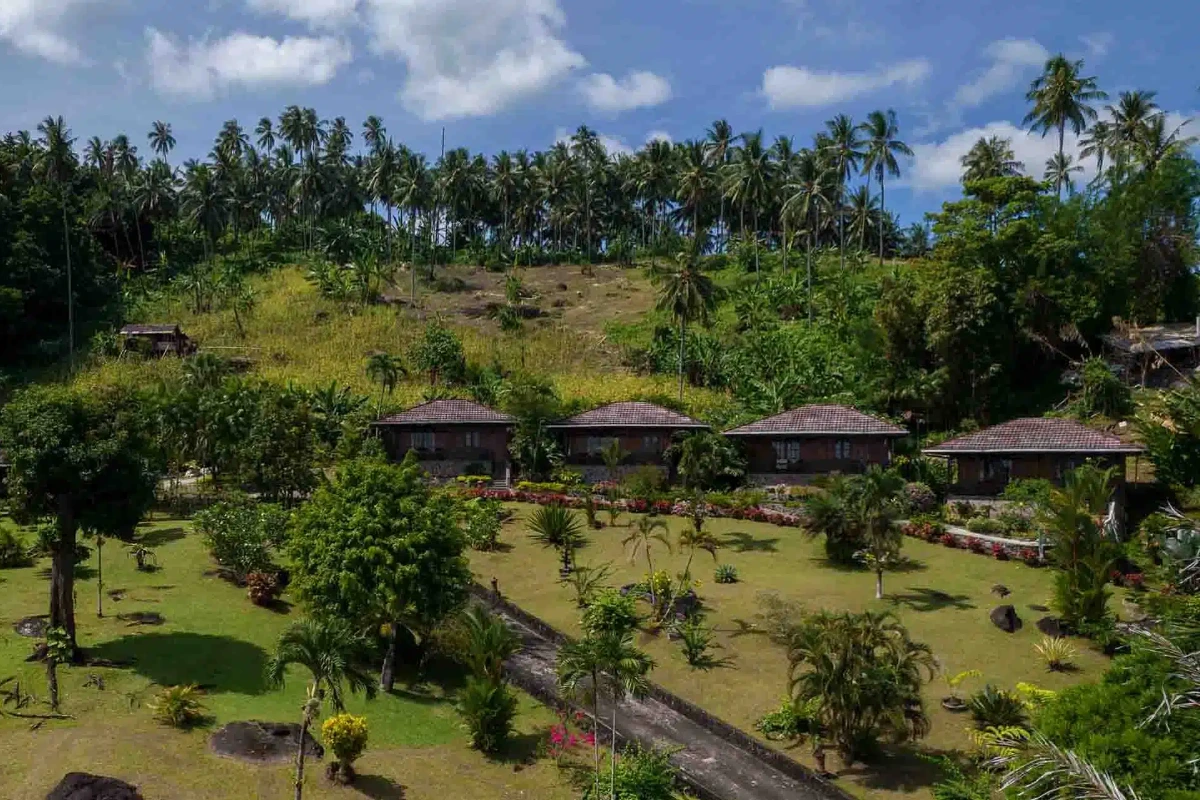 LumbaLumba Resort in Manado: Al jaren een vertrouwd gezicht op Duikvaker