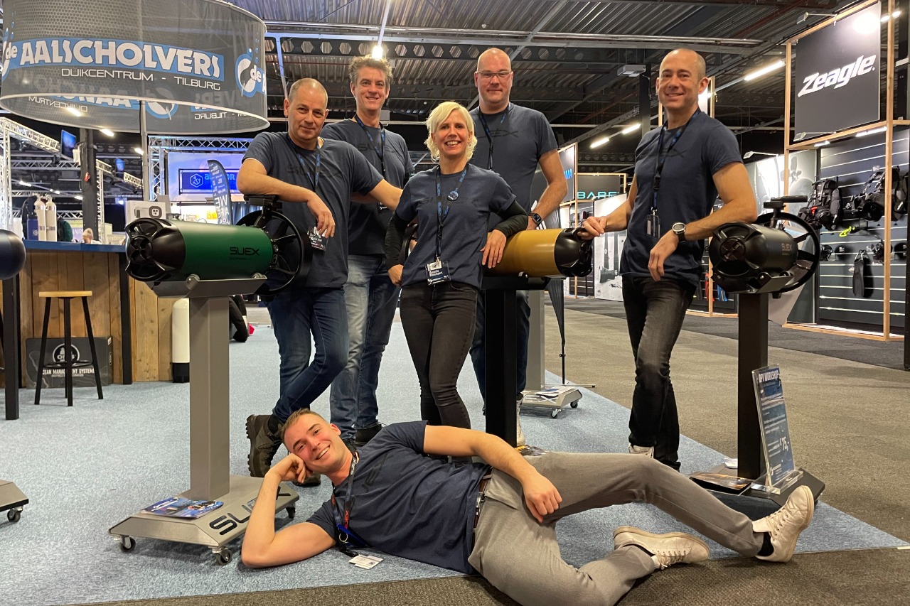 Duikcentrum de Aalscholvers logo