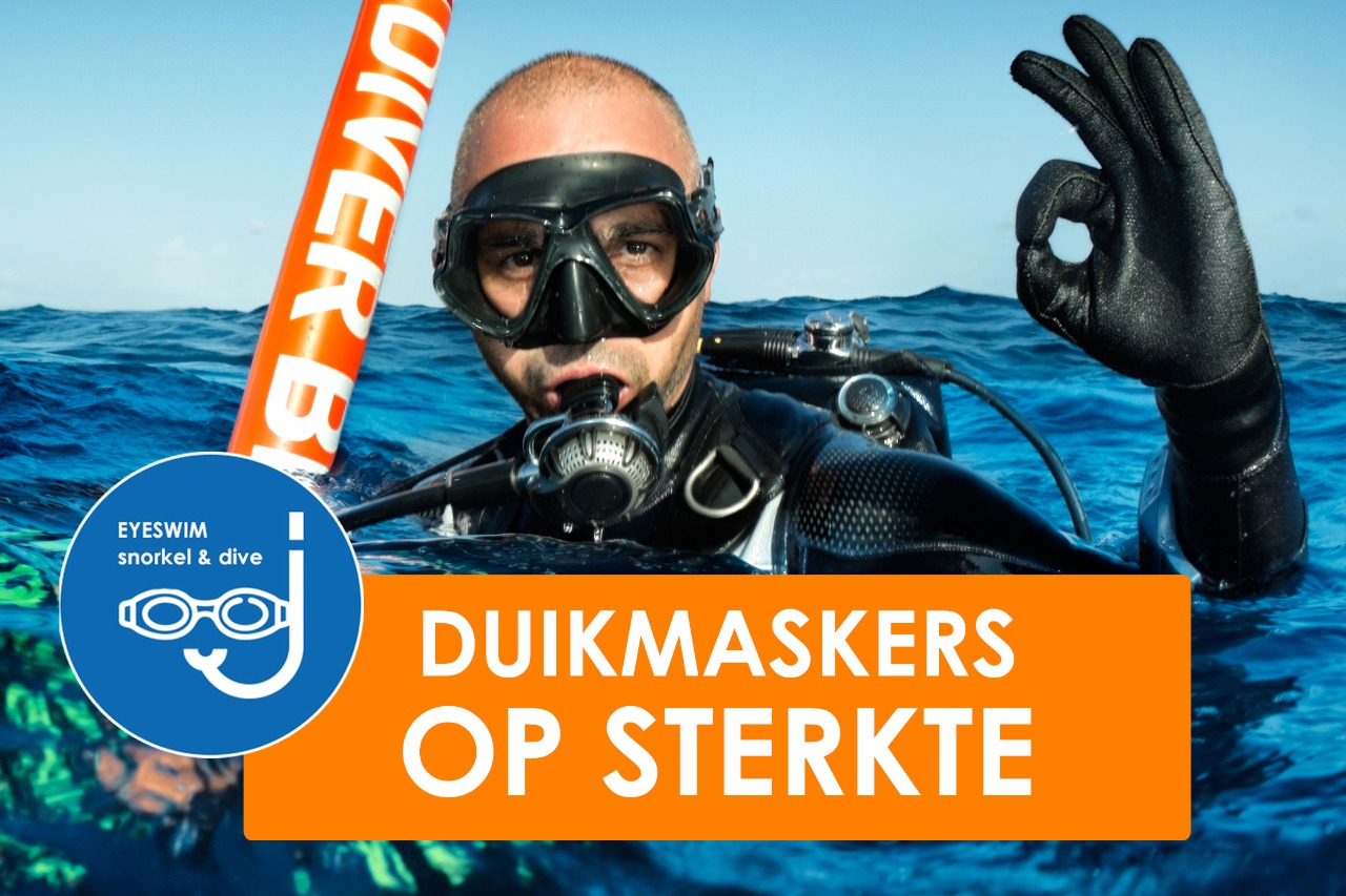 Eyeswim, snorkel & dive logo