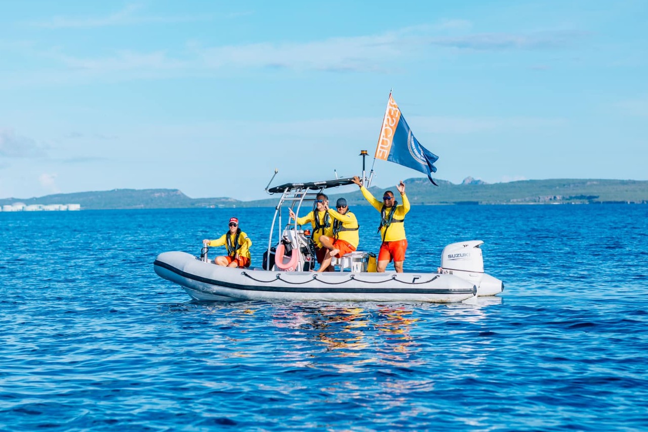 Citizens Rescue Organization Bonaire logo