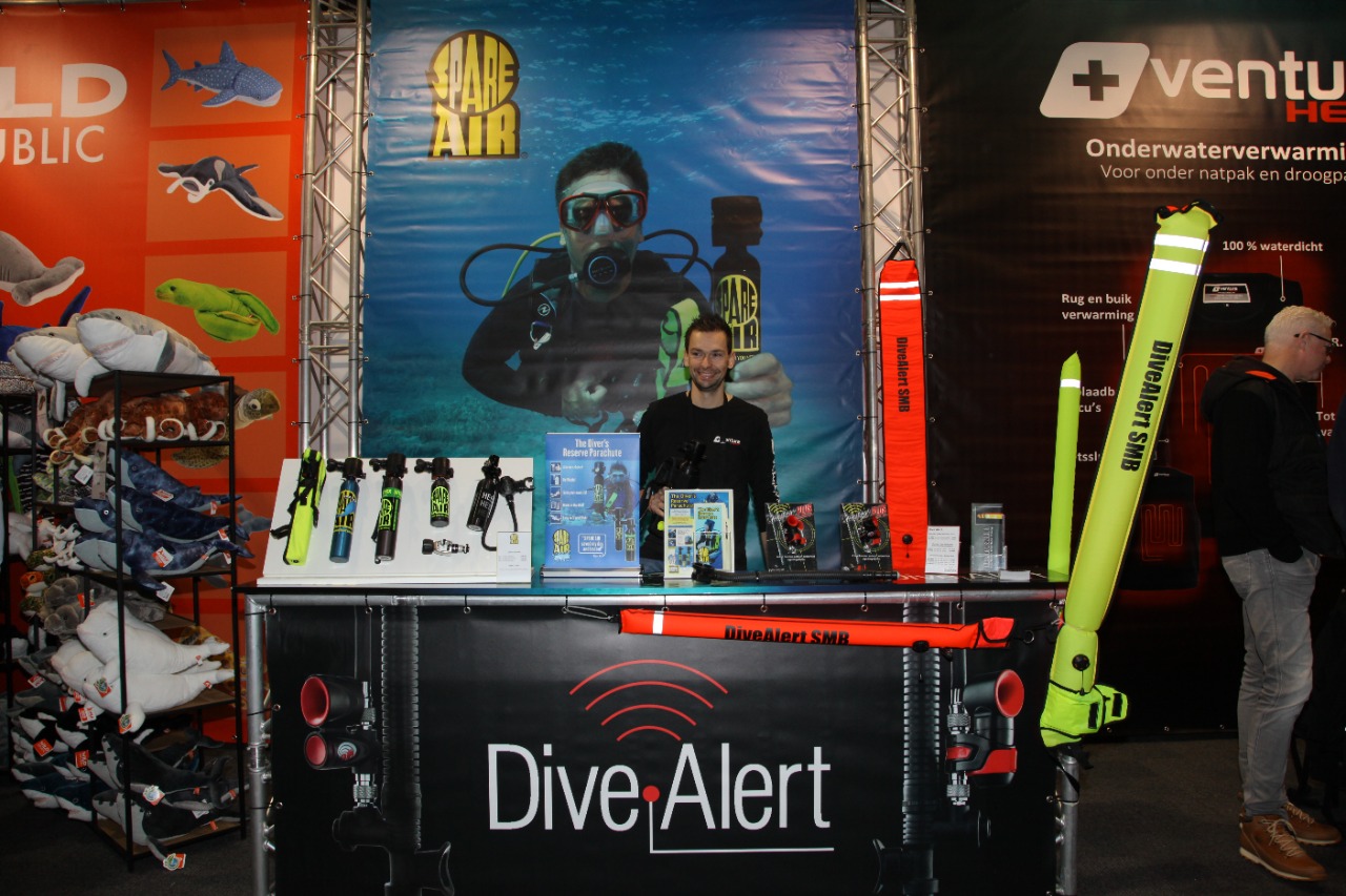 Spare-Aire / Dive Alert logo