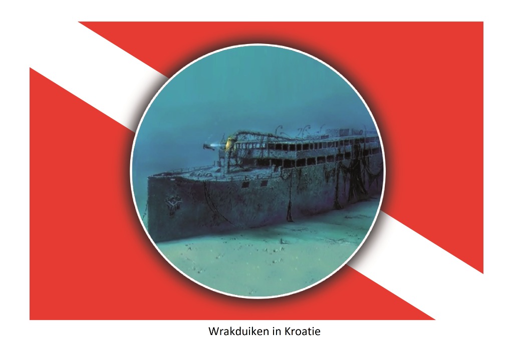 "Wrakduiken in Kroatie"