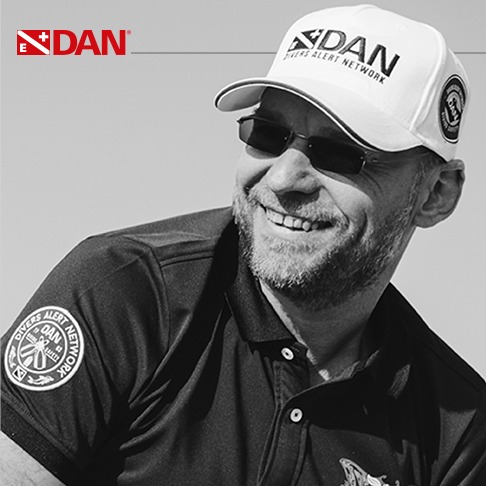 Guy Thomas, DAN Europe Director of Safety