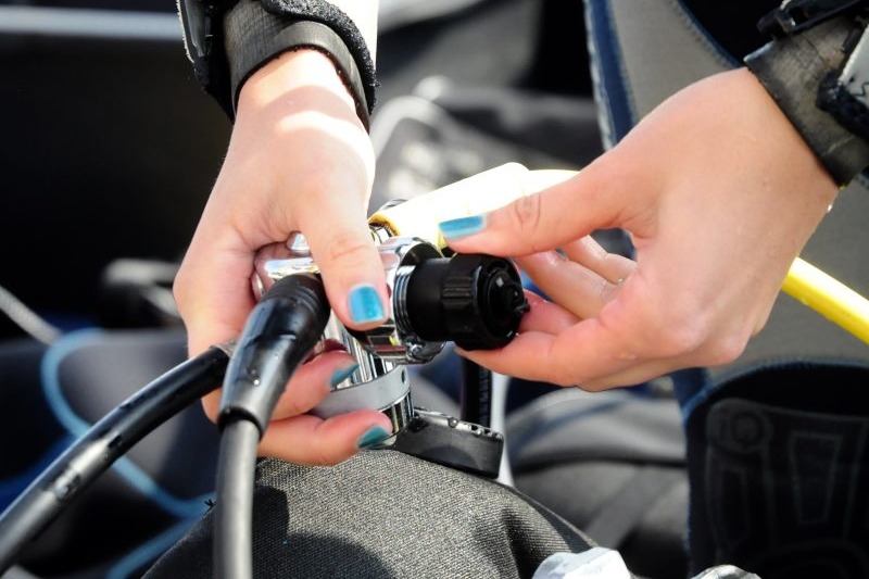 Duikmateriaal: Eerste hulp aan de waterkant