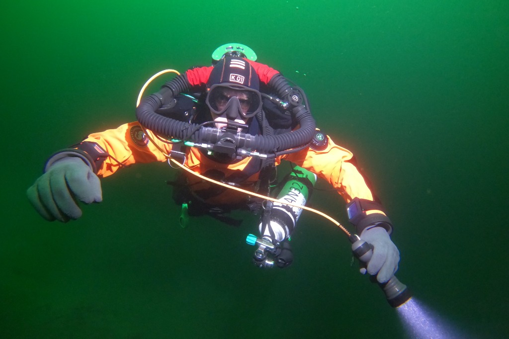 Een rebreather moet dat nou?