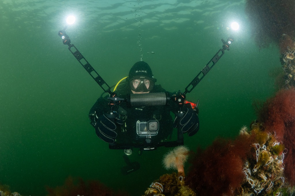 Samen een duikfilm maken