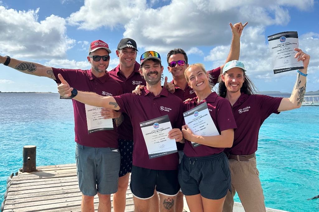 Word PADI Instructor op Bonaire. Met rust, focus en volledige aandacht