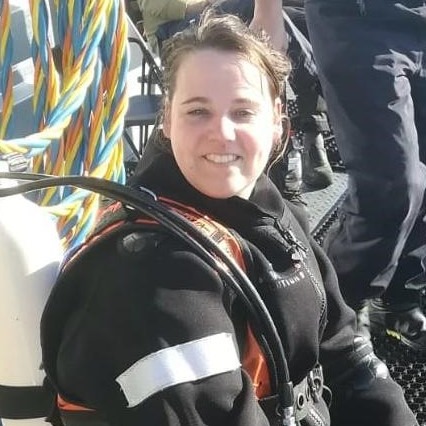 Kirsten Pollé en LWAOW