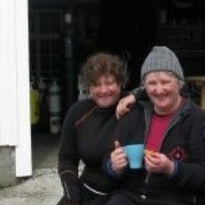 Lilian Schoonderwoerd en Anne Lamers