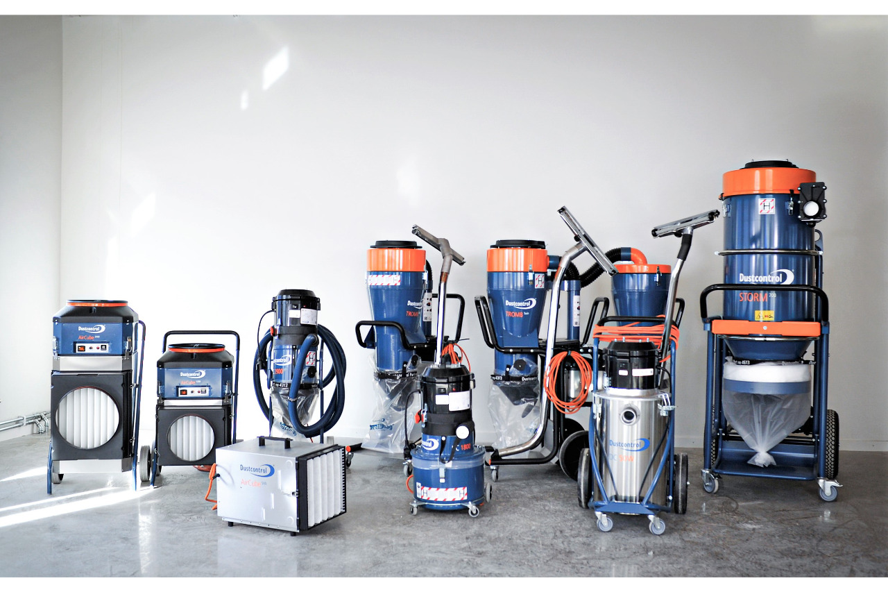 Dustcontrol GmbH logo