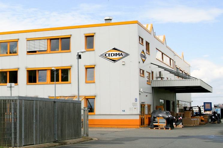 Cedima logo