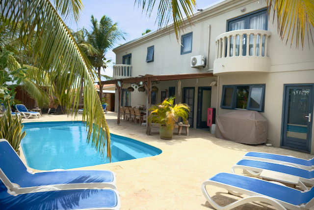 Oasis Guesthouse Bonaire – luxe boutique guesthouse in Belnem