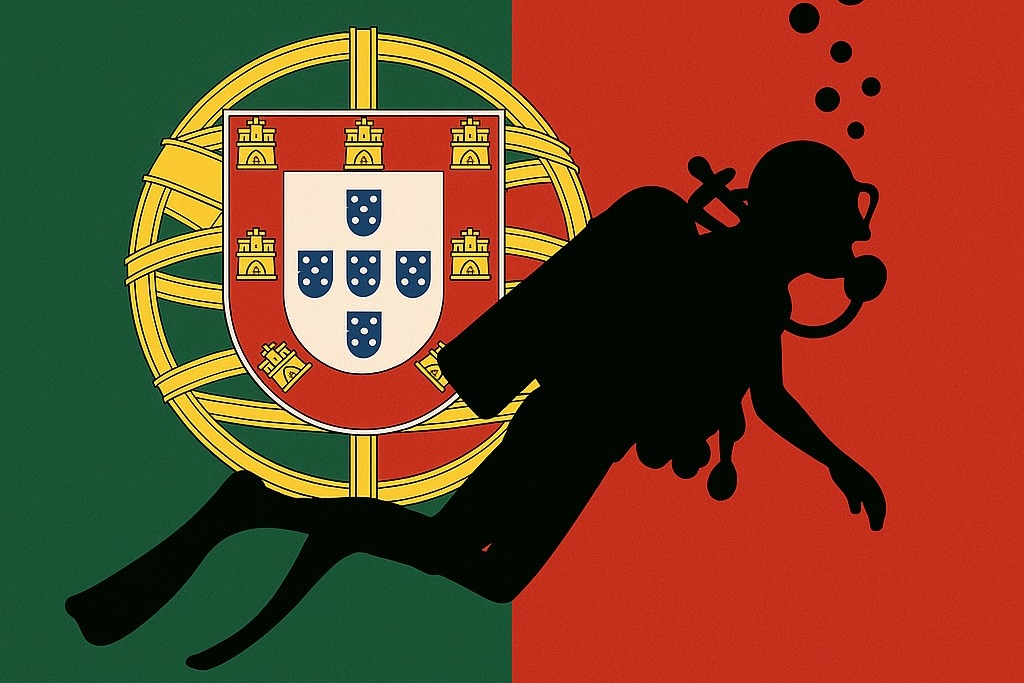 Ontdek de duikspots van Wedive in Lagos, Portugal - Duikvaker 2026