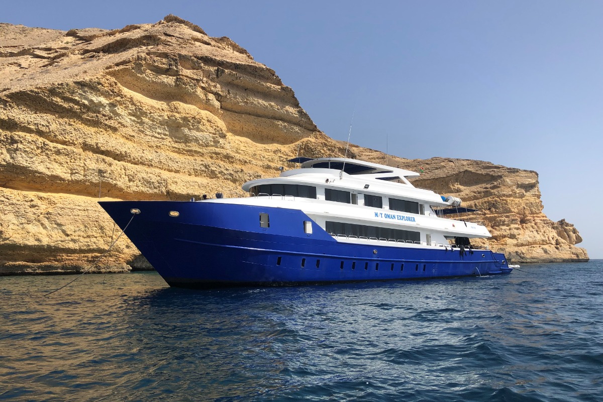 Oman Explorer 2027 – Your Next Dive Safari Awaits