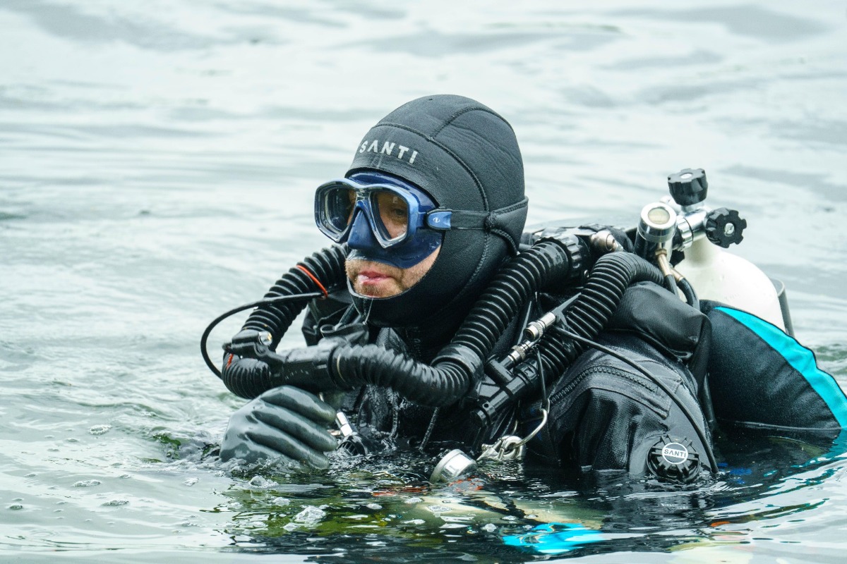 Matthijs bracht 24 uur door in een onderwaterhuis!