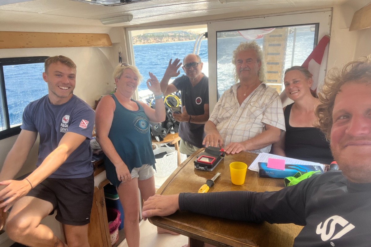 Nieuwe Exposant: Samos Dive Center