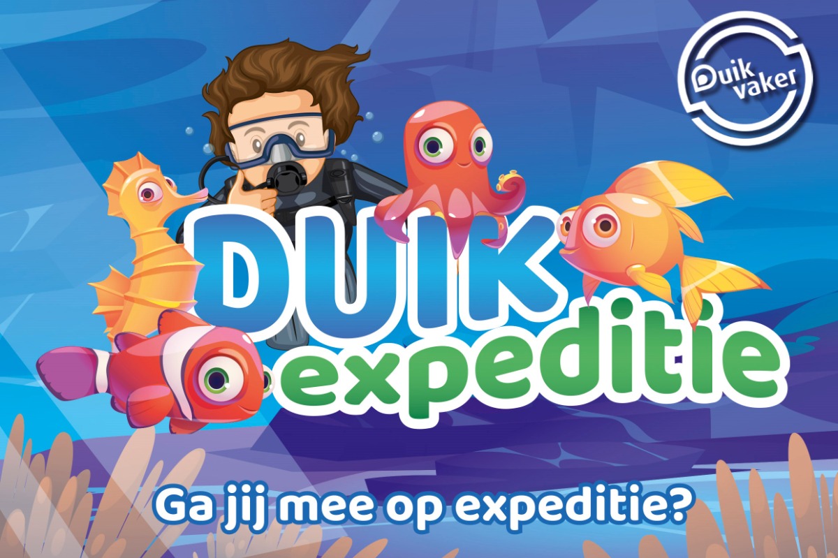 Een duikexpeditie voor jonge ontdekkingsreizigers 