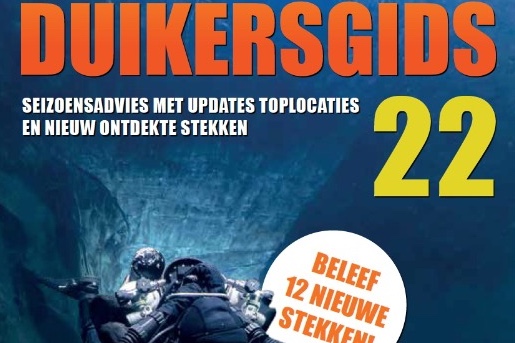 Duikersgids 22 verschijnt deze maand. 31 januari in jouw brievenbus!