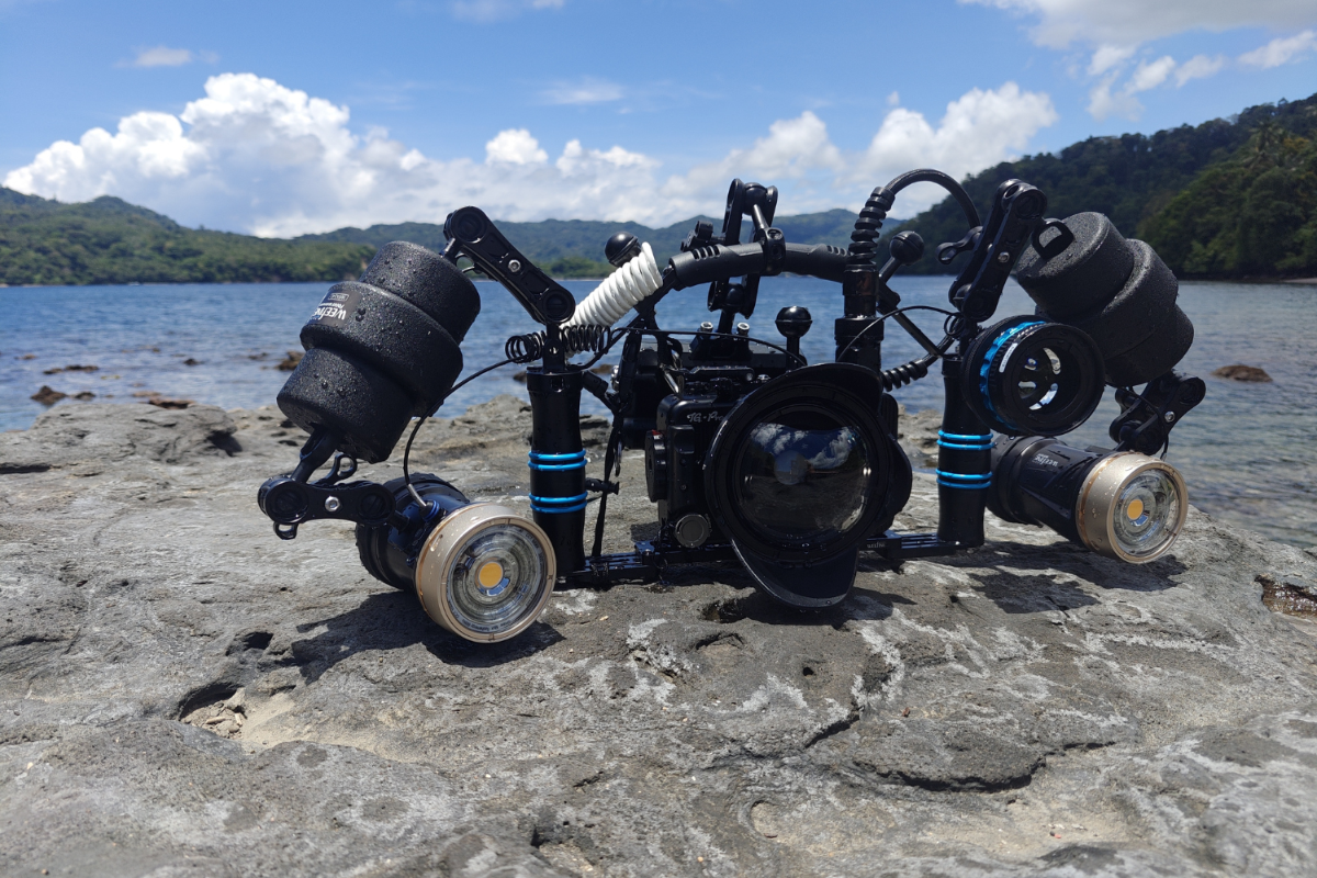 Perfect drijfvermogen van je onderwatercamera