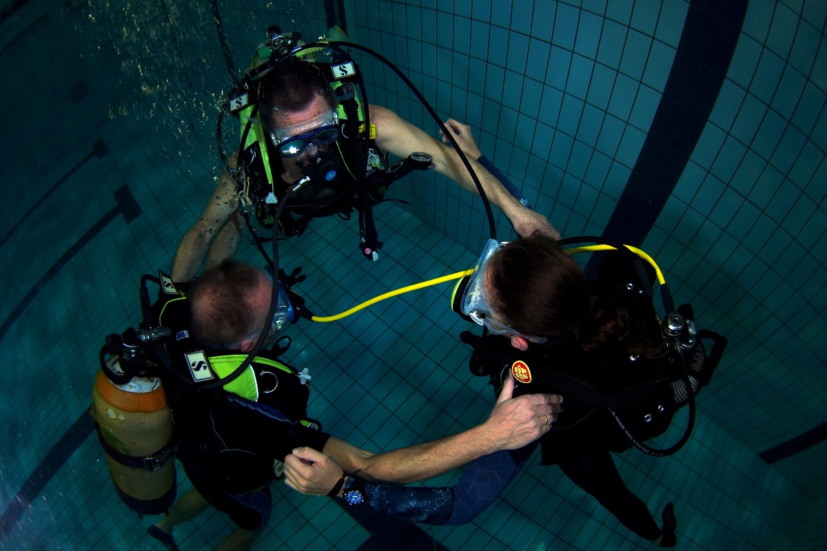 De Risicograaf voor veilige onderwatersportorganisaties is vernieuwd 