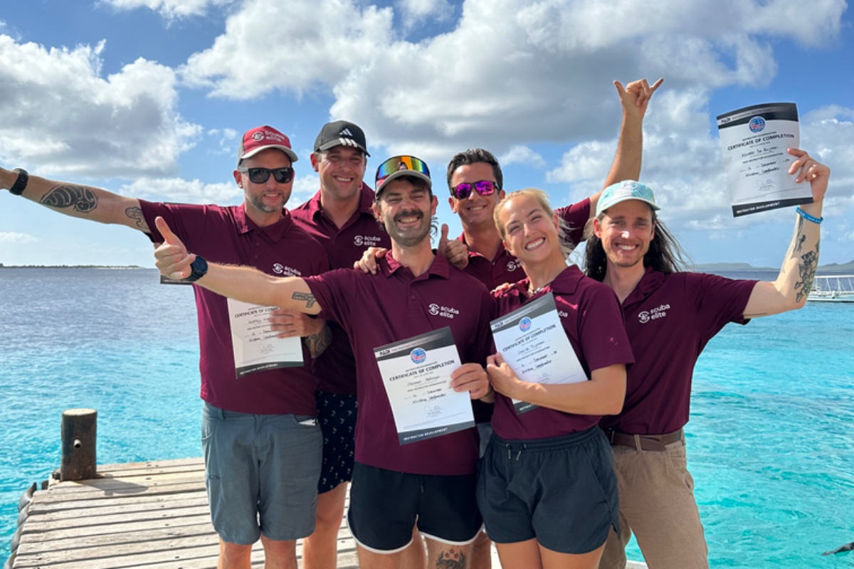 Scuba Elite Bonaire wederom aanwezig op Duikvaker