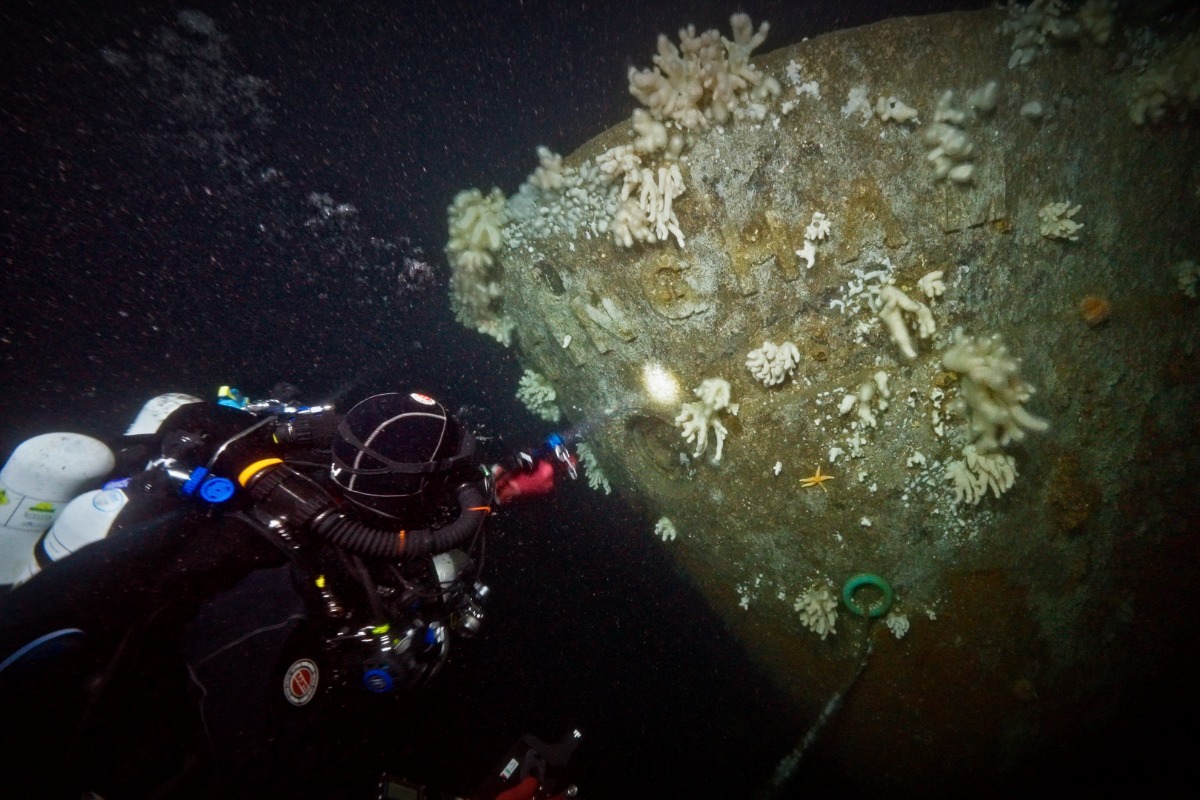 Expeditie ontdekt Brits fregat uit Eerste Wereldoorlog, ‘De laatste verkenner’ is gevonden