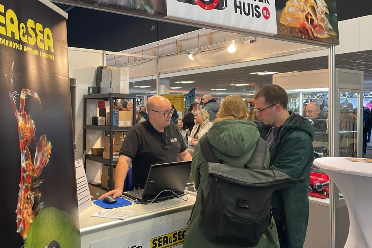 Onderwaterhuis.NL weer met een grote stand op Duikvaker!