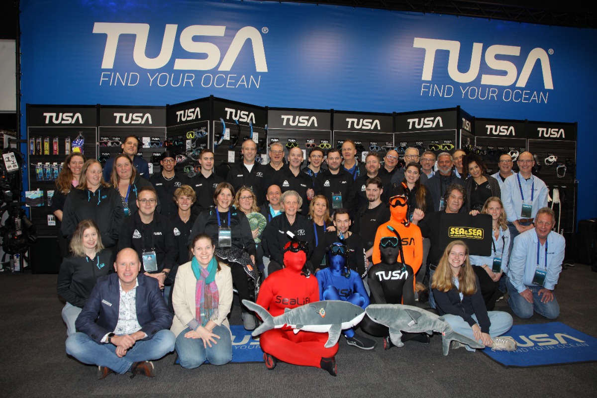 TUSA - Passen en Meten = Weten! Toe aan een nieuwe duikbril? 