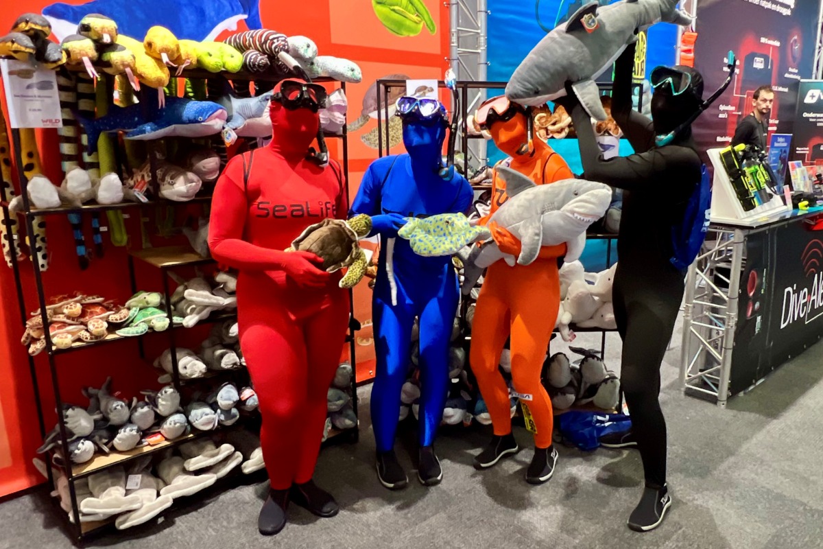 Knuffelen op de Duikvaker! 