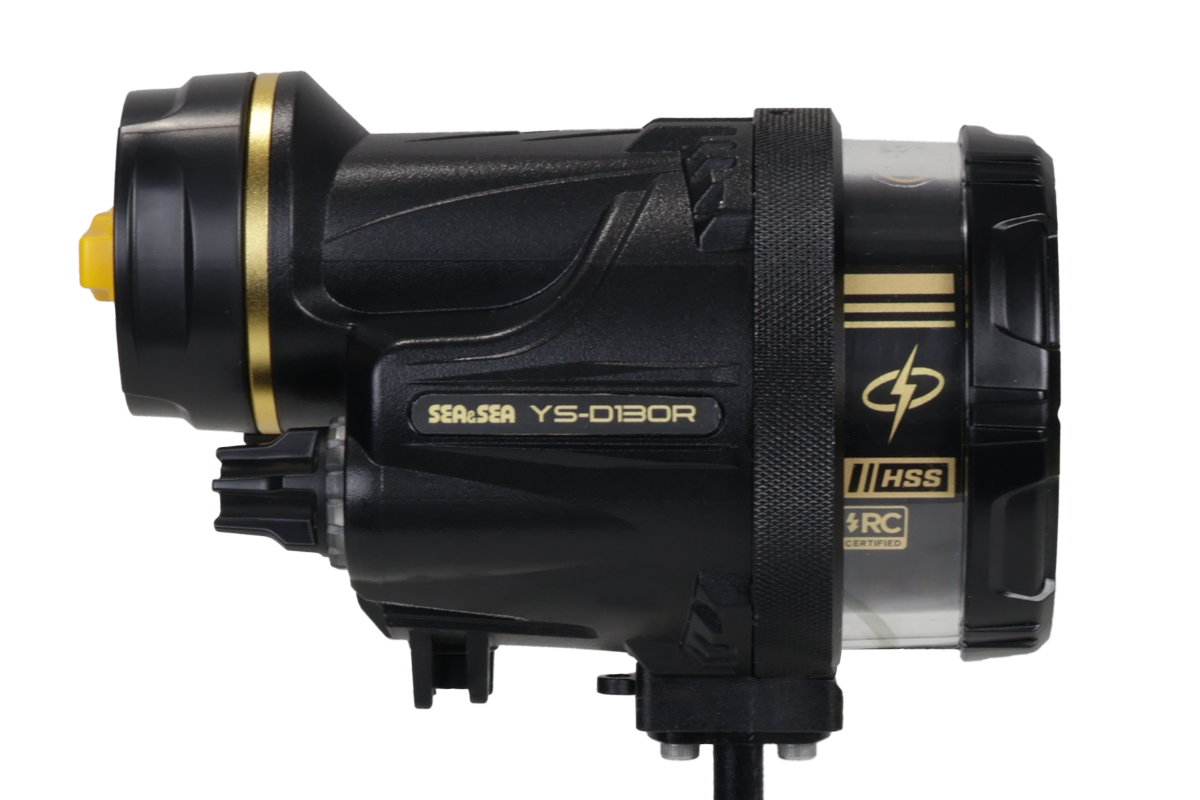 Nieuwe flitser van Sea & Sea - YS-D130r