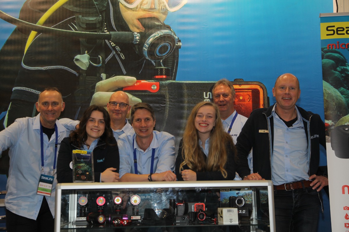 Sealife Onderwaterfotografie - Smartphone Behuizingen en Sea Dragon Onderwater Verlichting