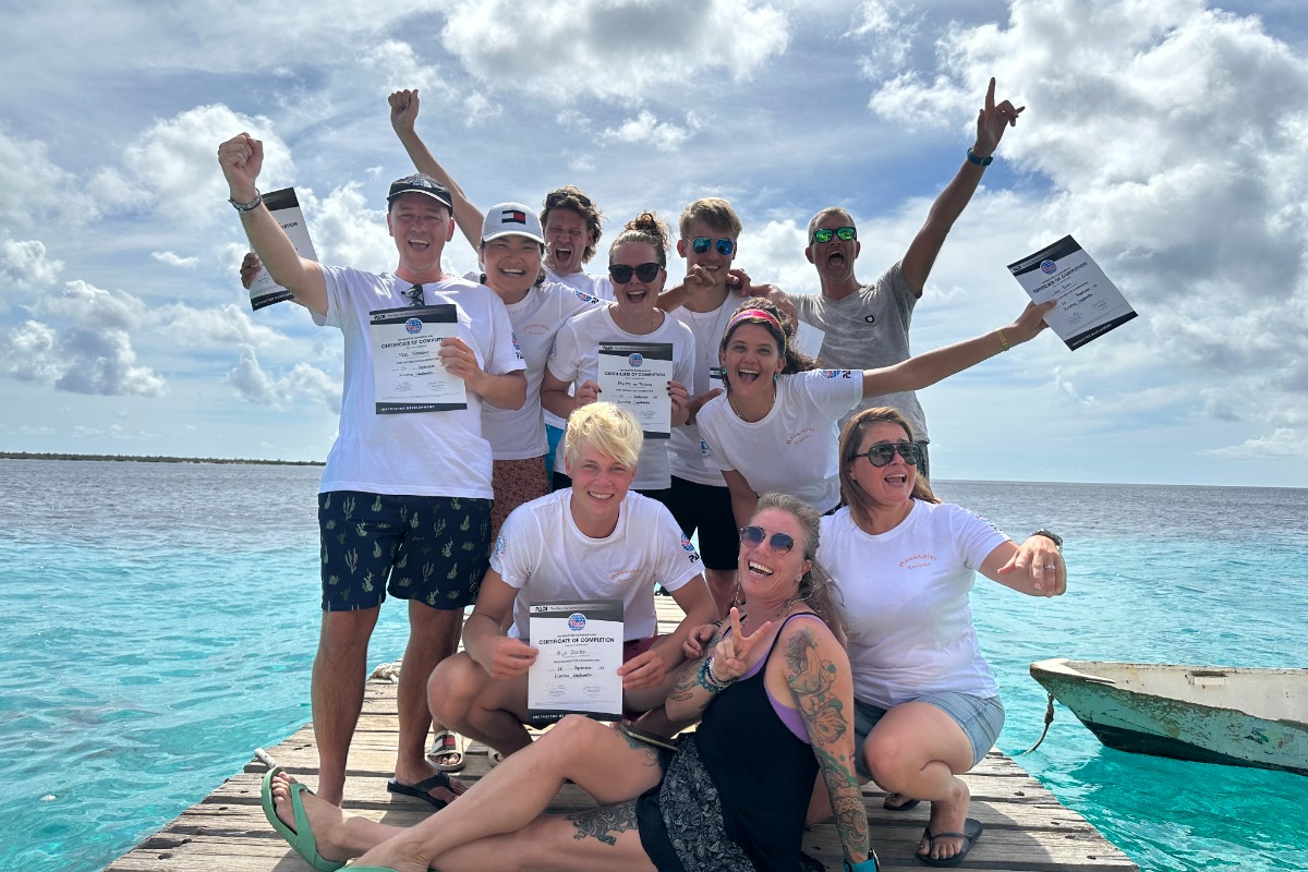 Het beste van twee werelden met onze Bonaire IDC