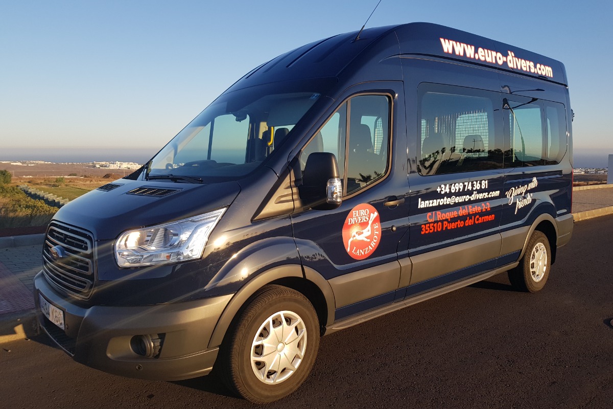 Lanzarote is zowel onder als bovenwater zeer verrassend en Euro-Divers Lanzarote is je perfecte duikpartner.