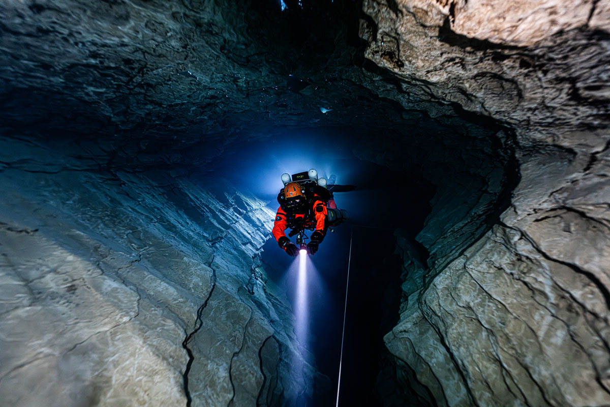 Duiken in Belgische mijnen