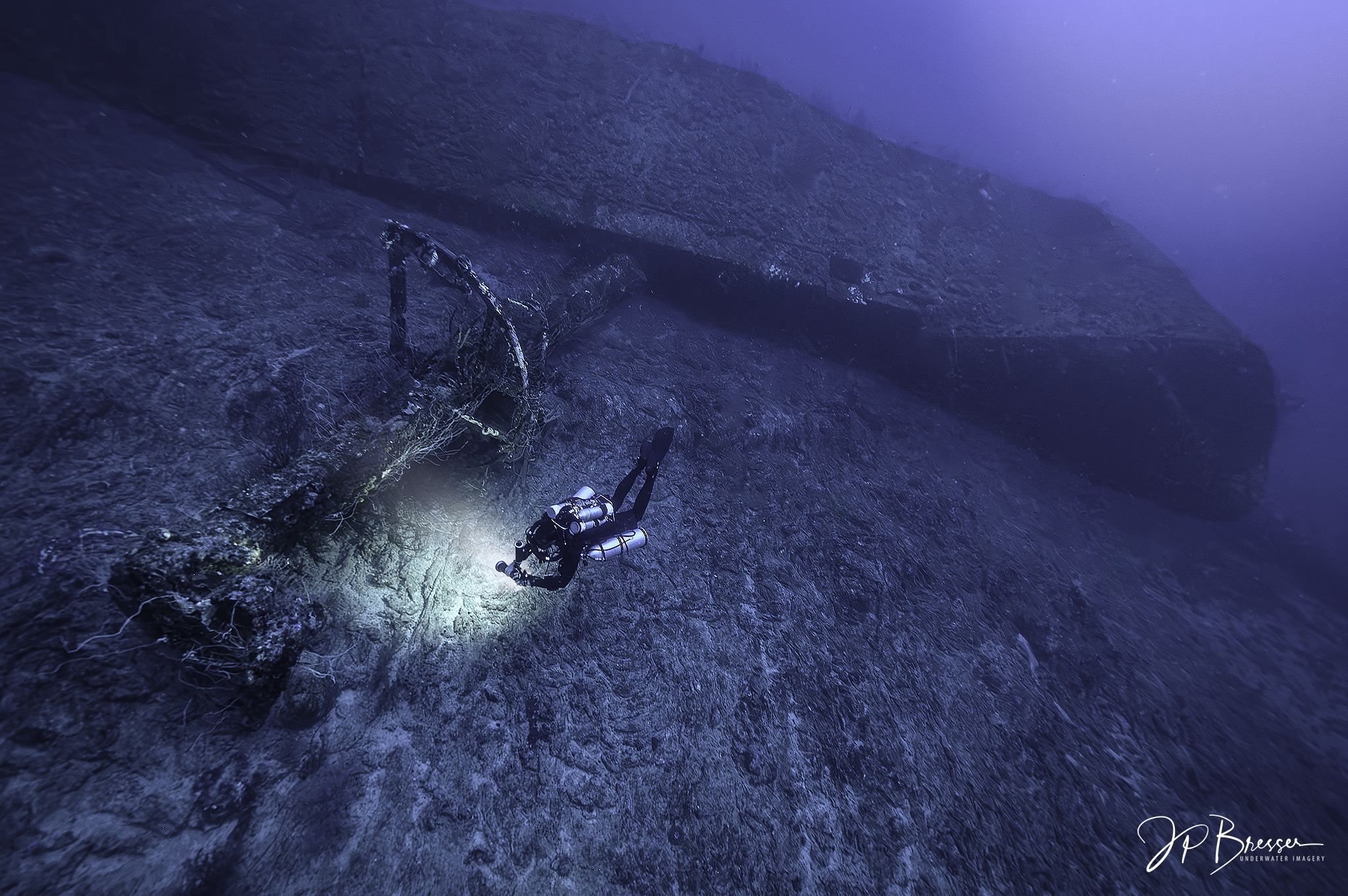 Expeditieduiken naar wrakken en grotten