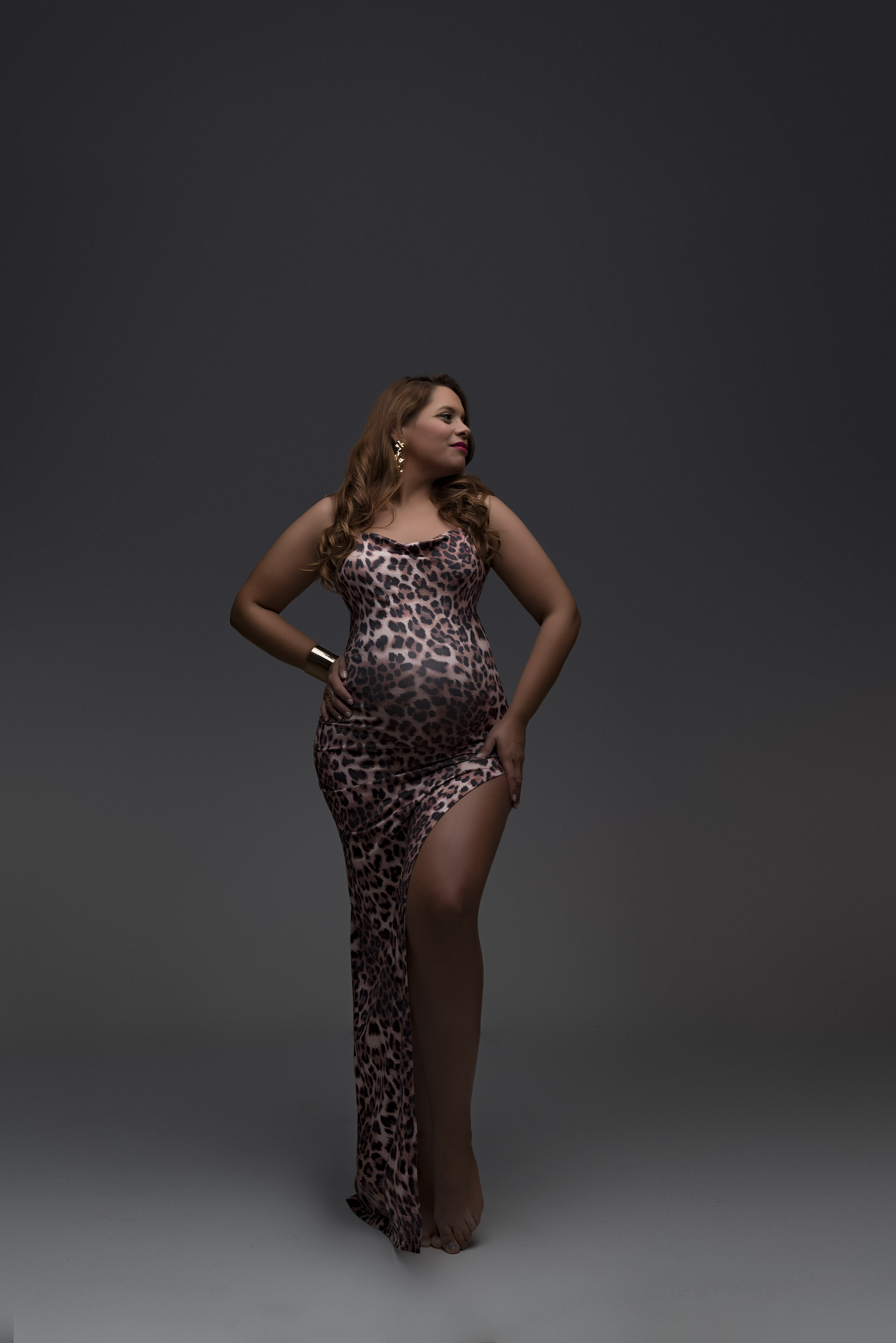 Vestido Animal Print