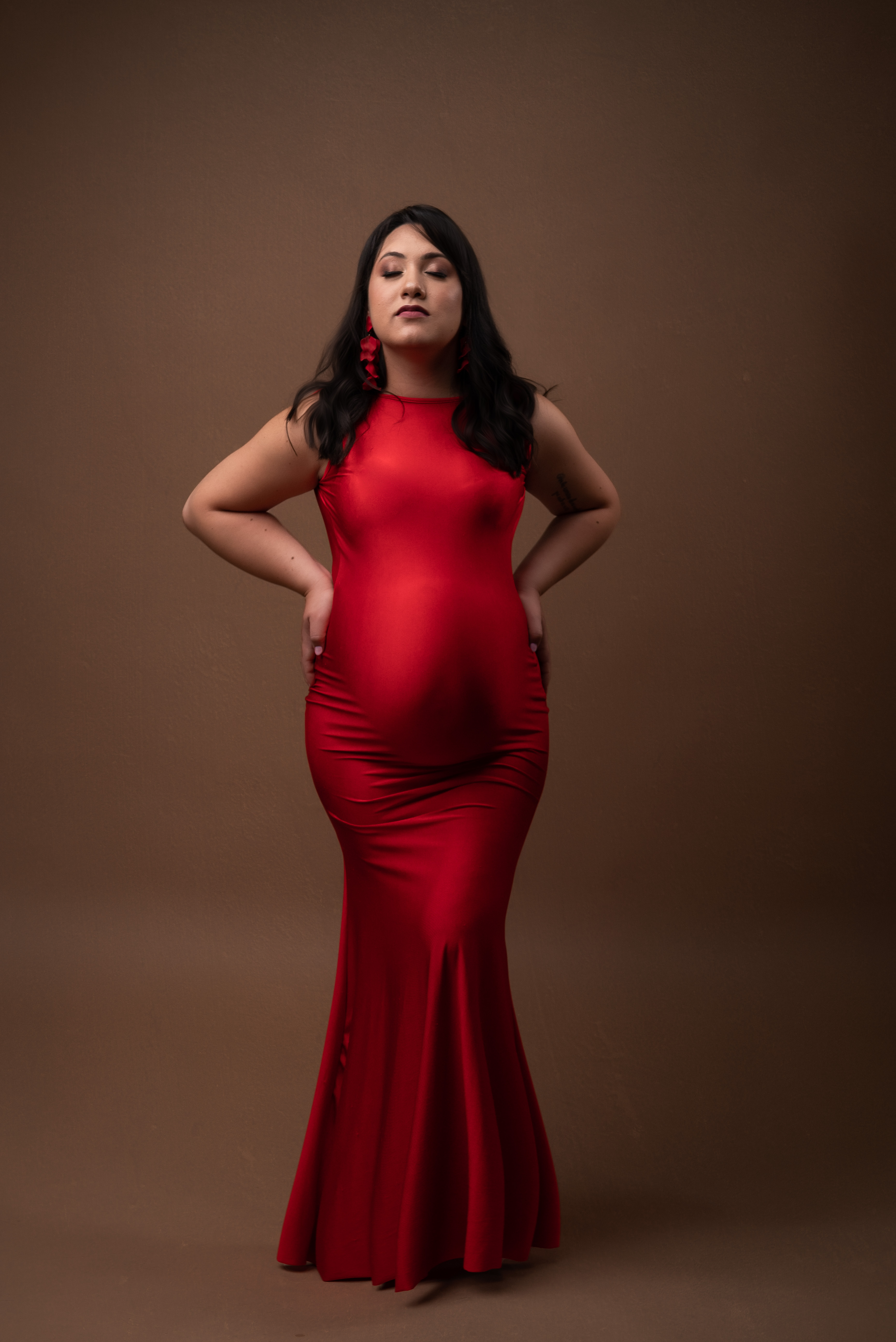 Vestido rojo