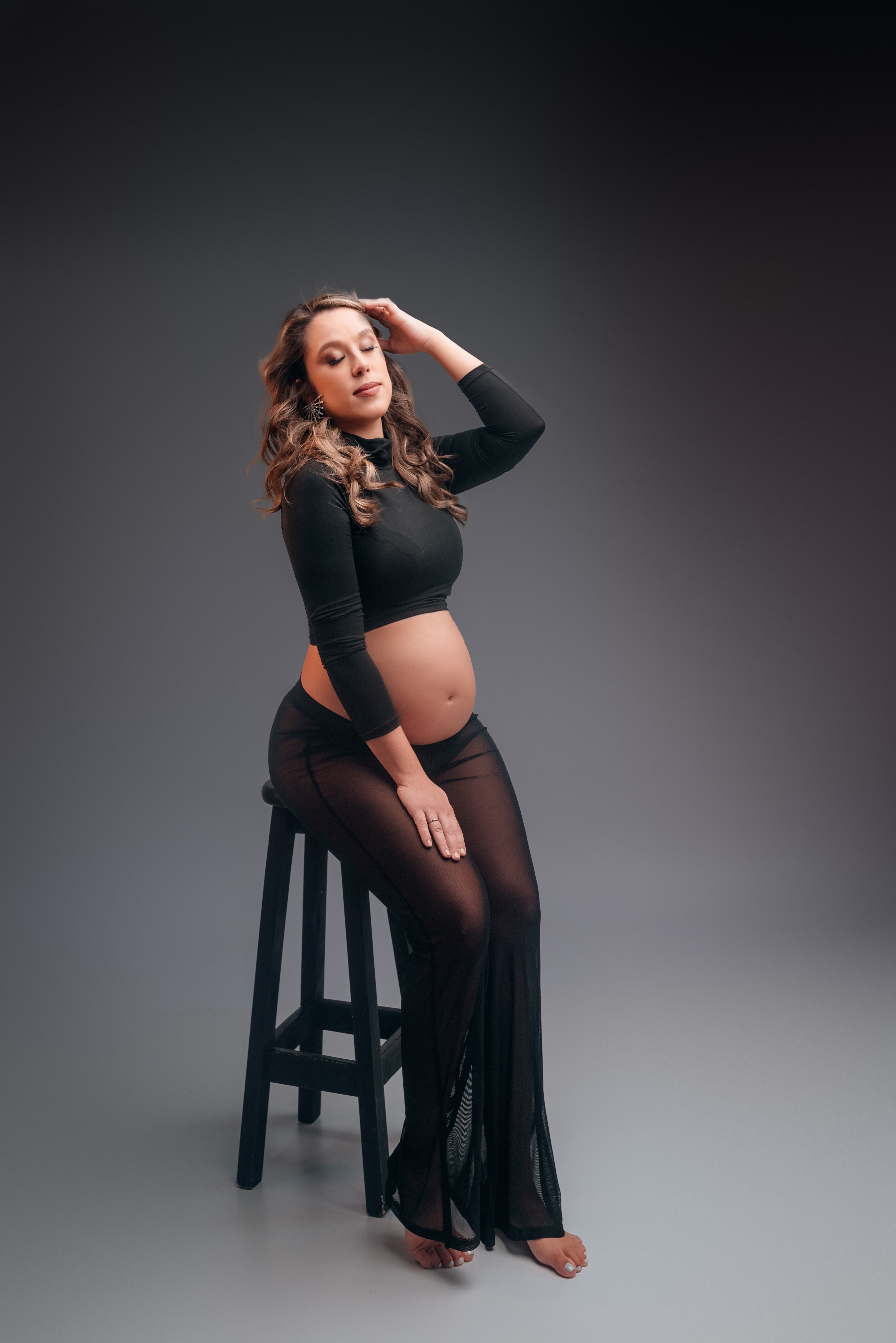 Pantalón tul y polera