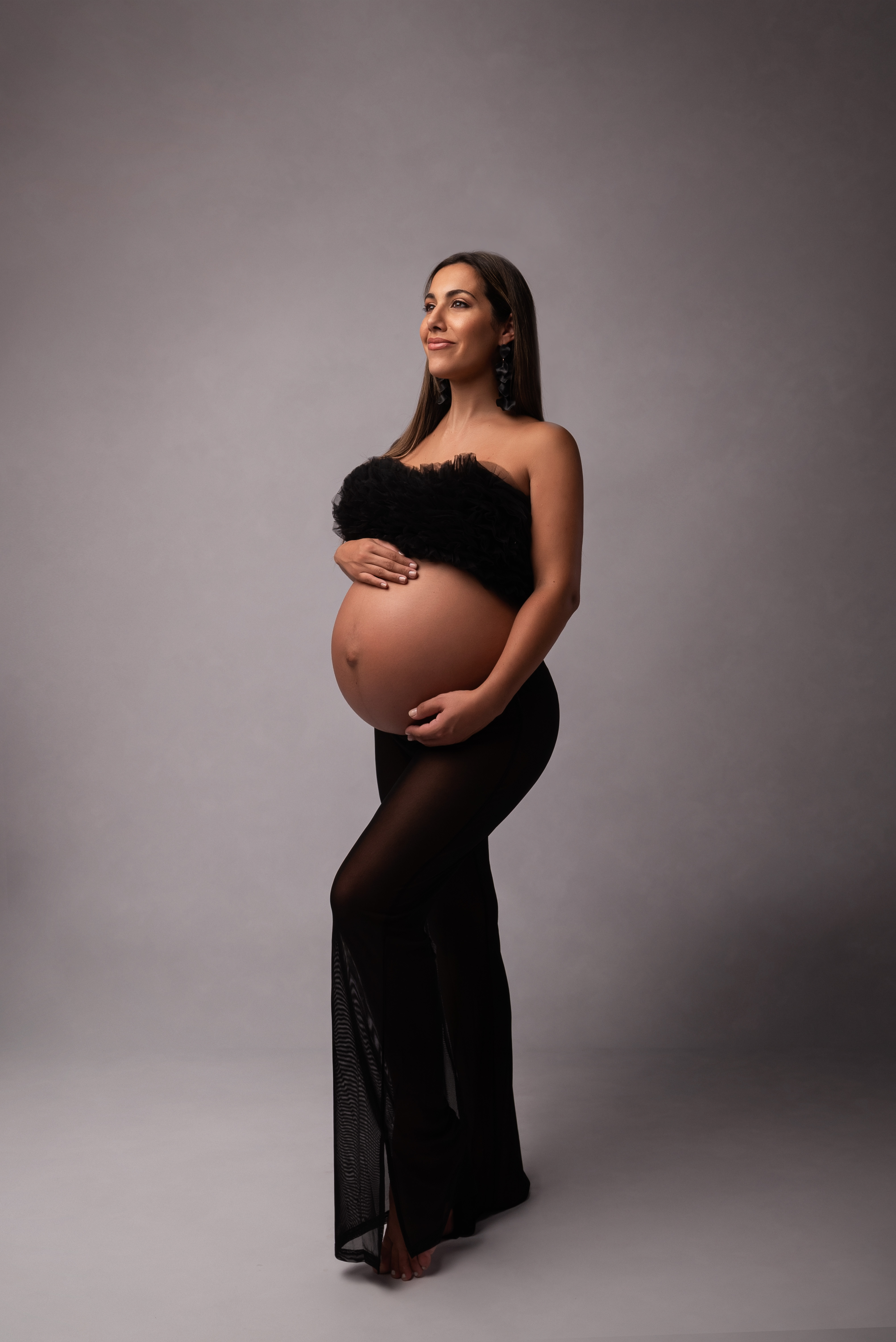 Pantalón tul y top tul