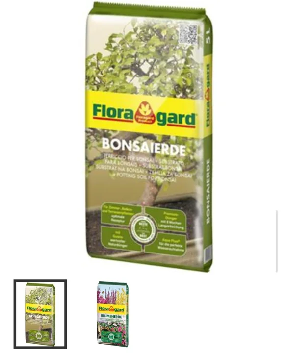 Bonsai Erde (5l)