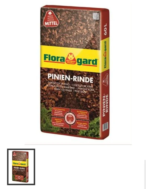 Pinienrinde (mittel und grob)