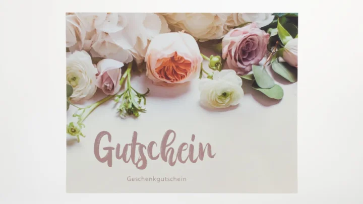 Geschenkgutschein