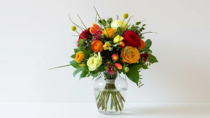 Frühlingsmix mit Tulpen