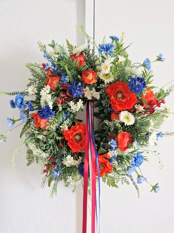 Wilde Blumenwiese