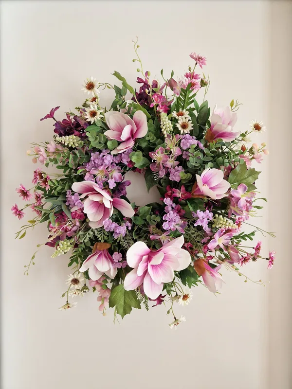 Spektakuläre Magnolie – Türkränz