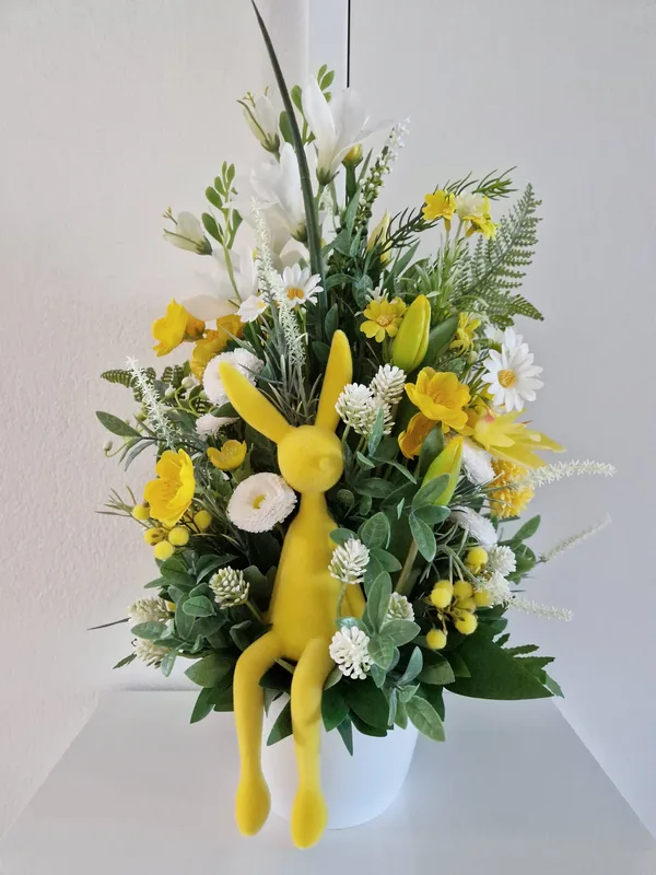 Sonnen-Duett – Frühlingsstrauss in hoher Form