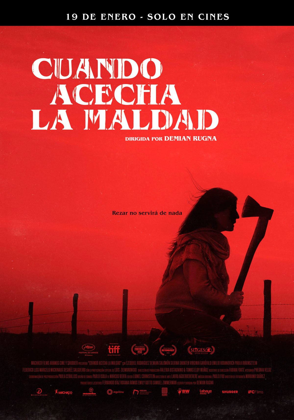 Cuando acecha la maldad